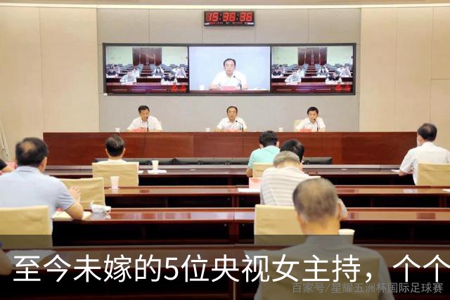 至今未嫁的5位央视女主持，个个情史干净，最大52岁，最小35岁
